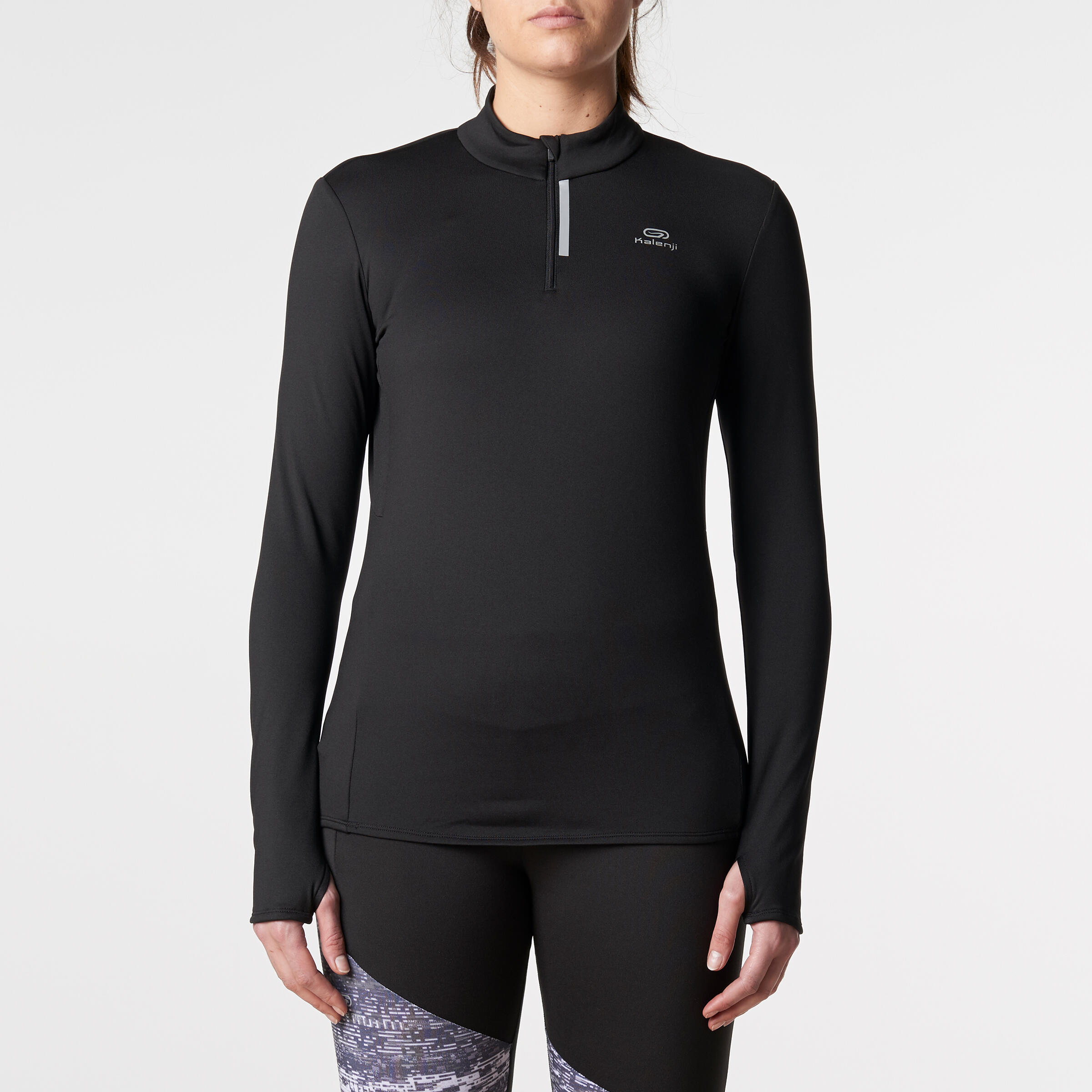 Playera manga larga running